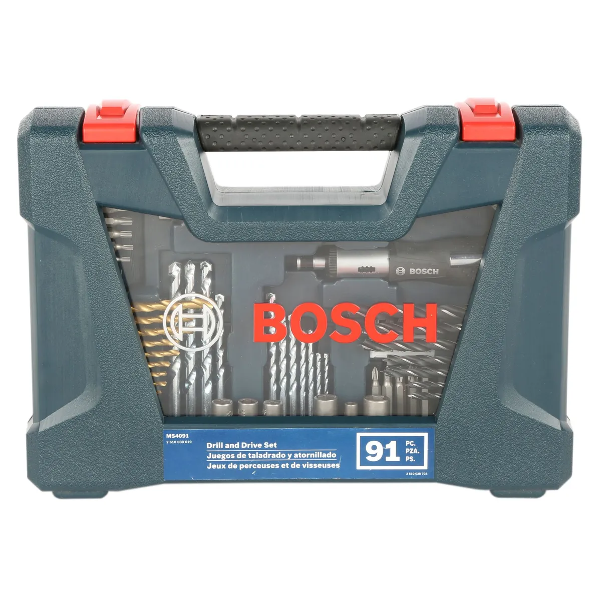BOSCH - Set de Puntas y Brocas Bosch V-Line 91 unidades