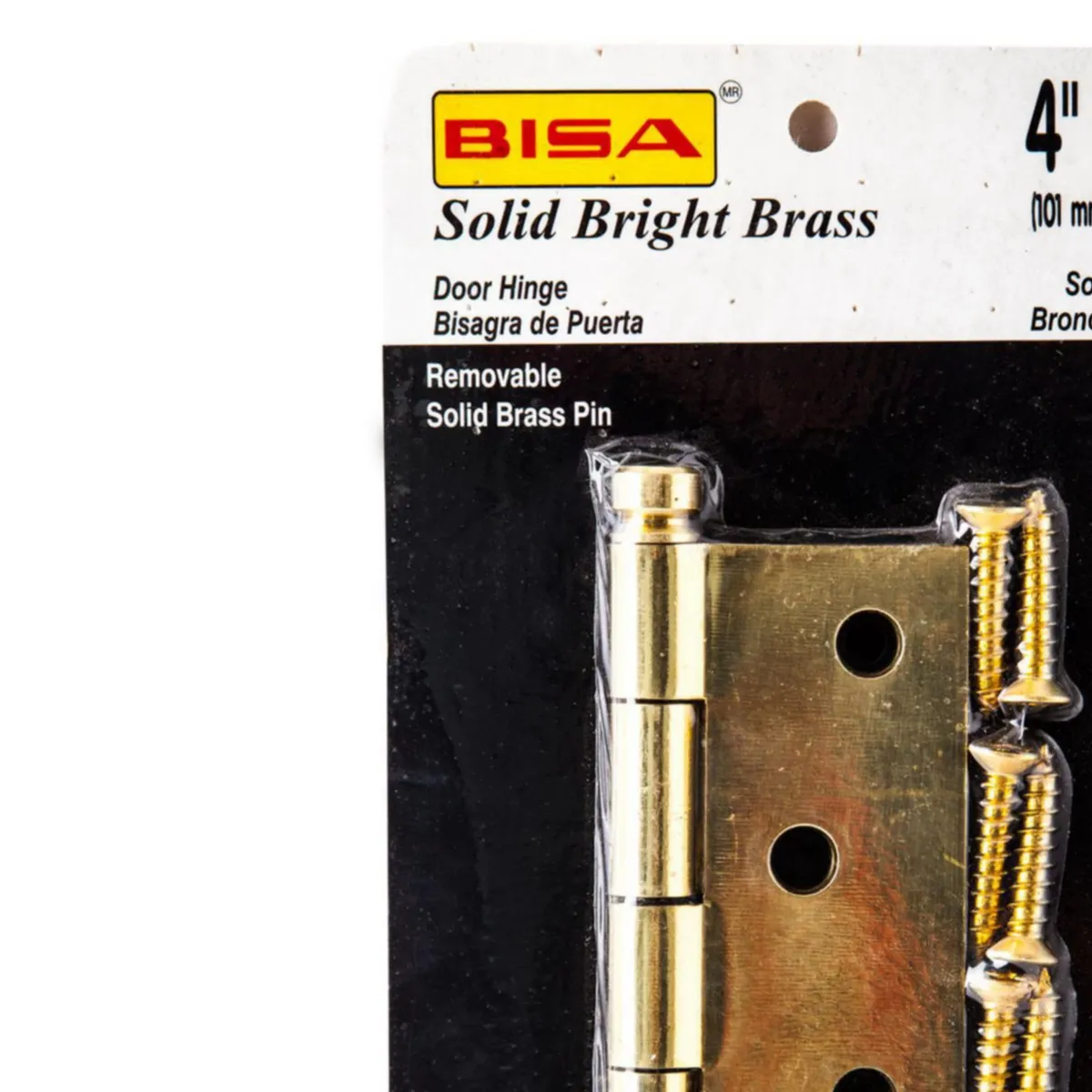 GENERICO - Bisagra de Bronce Sólido 4x3"