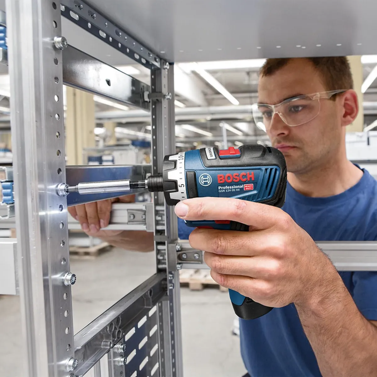 BOSCH - Tope de Profundidad con Destornillador de Embrague Acero Bosch