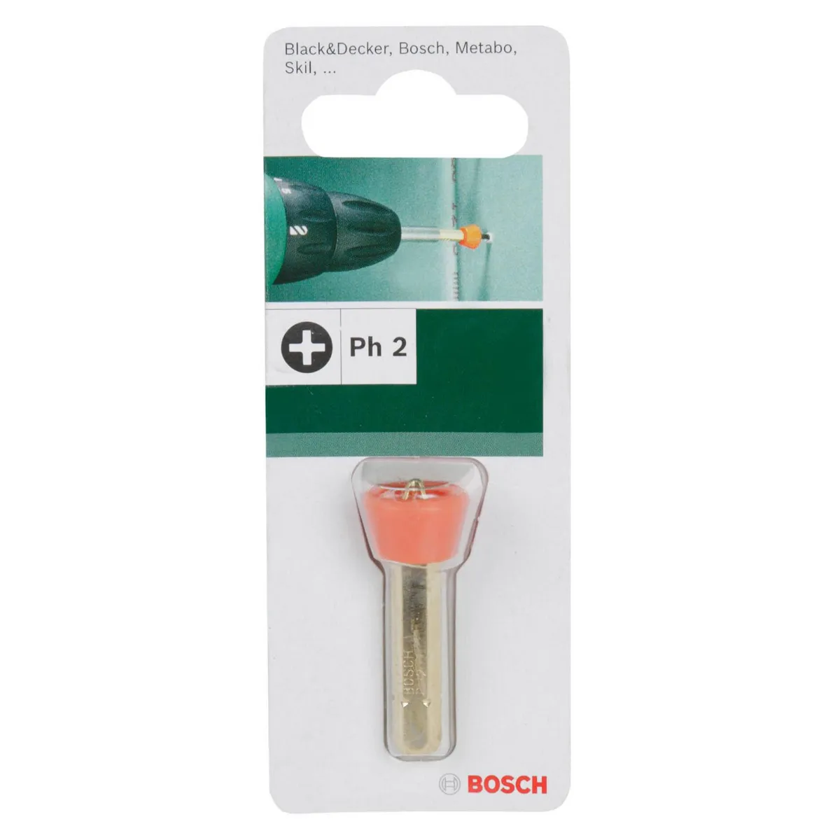 BOSCH - Broca Acero de Destornillador de Tope de Profundidad Bosch
