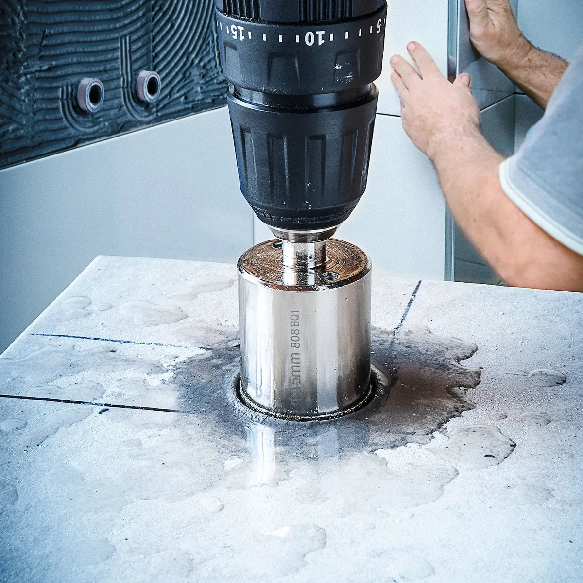 BOSCH - Sierra Copa diamantada Standard ø35mm 1 3/8" Bosch