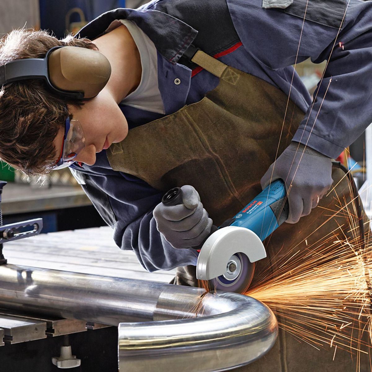 BOSCH - Disco Abrasivo para metal 115 x 1.6 x 22.23 mm