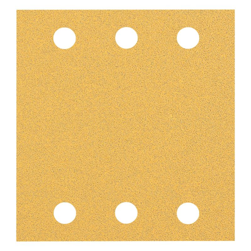 BOSCH - Hojas de Lijas P80 115 x 107 mm x 10 und Bosch