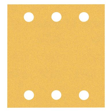 Hoja de Lija C470 Best for Wood&Paint 115x107mm G120 10 und Bosch