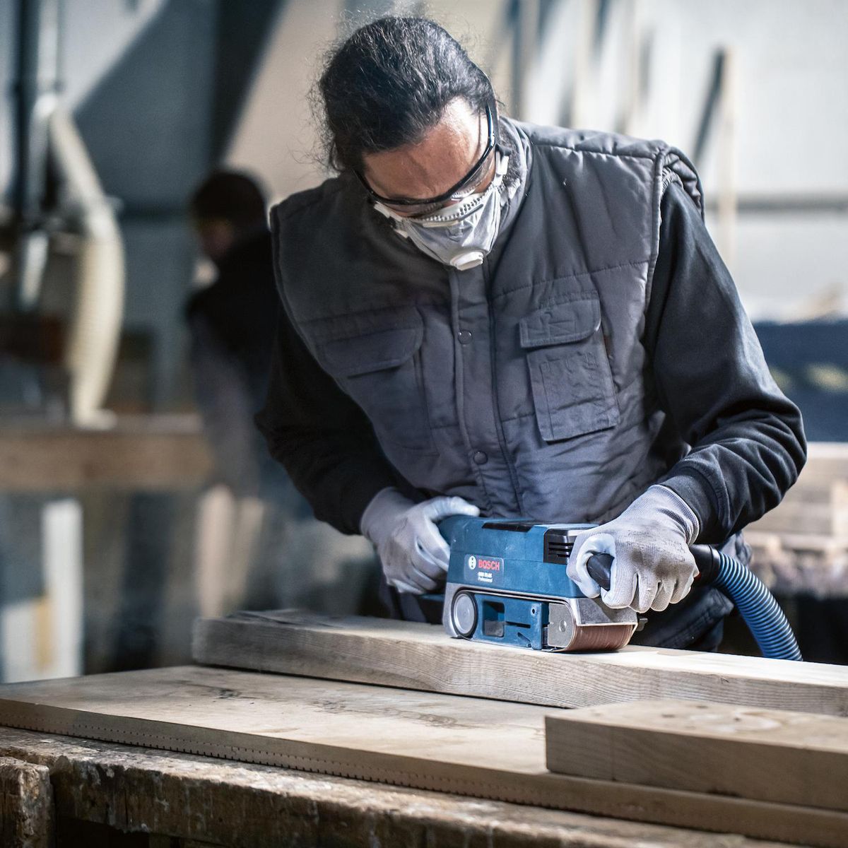 BOSCH - Lija de Banda G80 75 x 533 mm x 3 Unid.