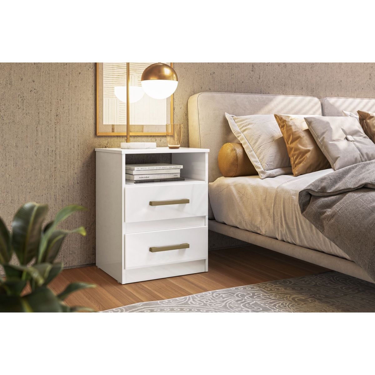 MOVAL - Velador 2 Cajones Infantil