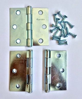 Bisagra Zincada 3x3