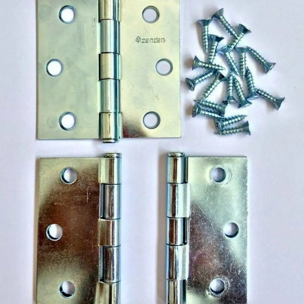 GENERICO - Bisagra Zincada 3x3" x 3 und