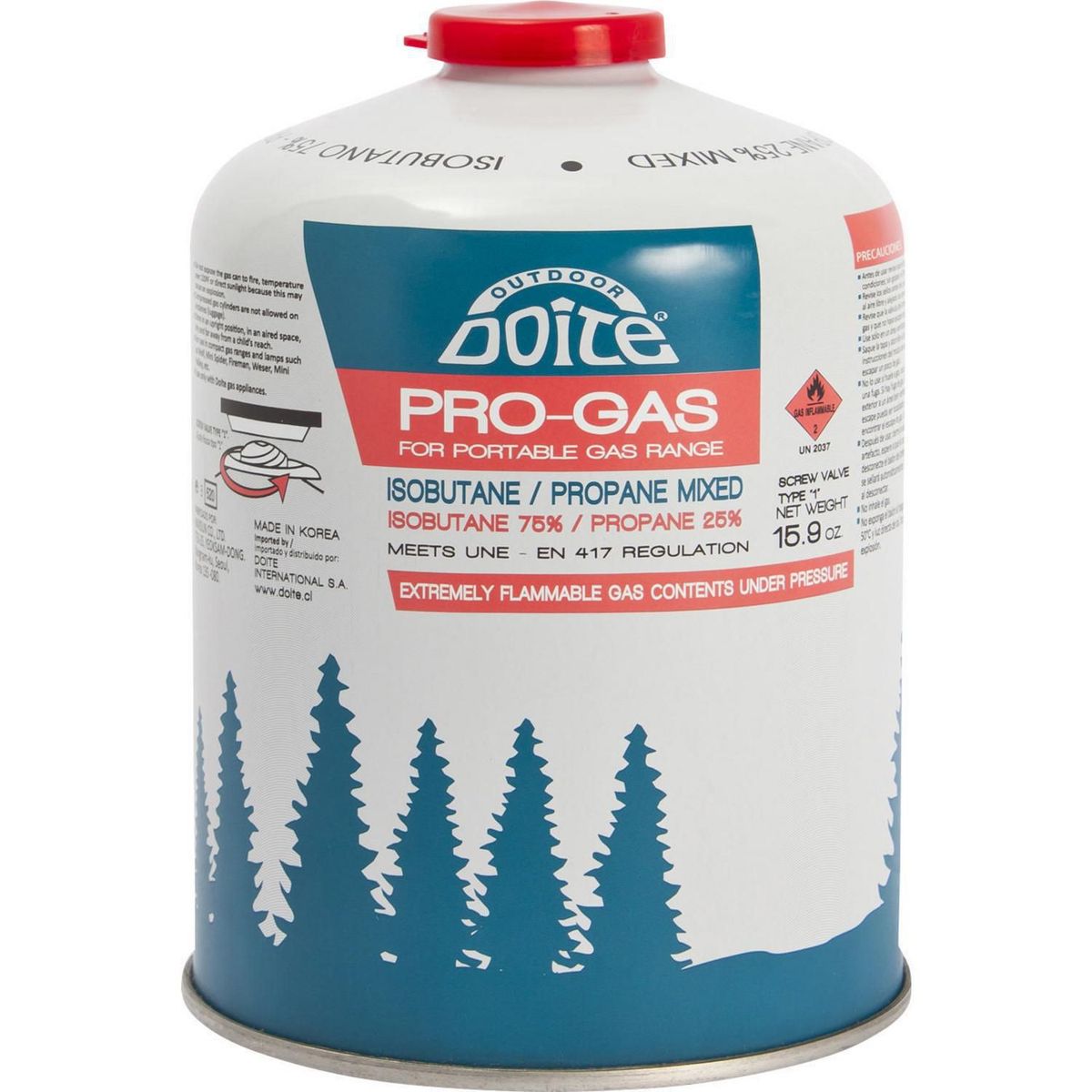 DOITE - Baloncito de gas 450gr.