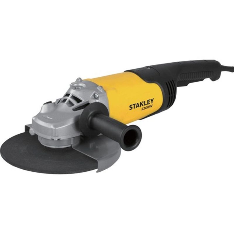 STANLEY - Amoladora Angular Electrica Stanley 9" 2200W STGL2223 