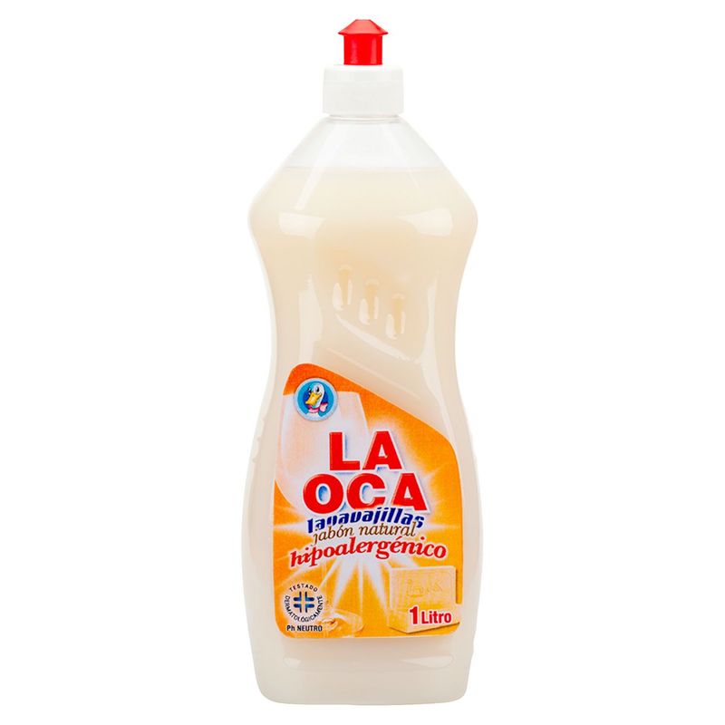 LA OCA - Lavavajillas La Oca 1 Litros
