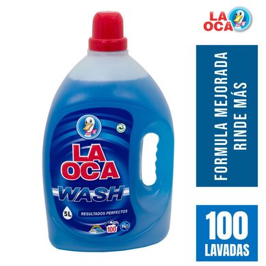 Detergente Lquido Wash La Oca 5L