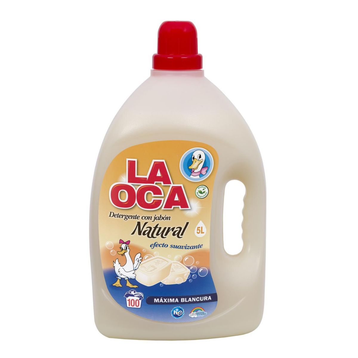 LA OCA - Detergente Líquido Jabón Natural La Oca 5L