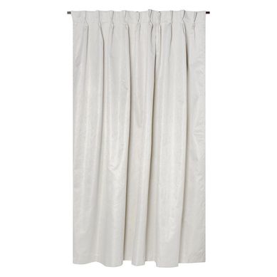 Cortina de Tela Pinzas 140x220cm Crema