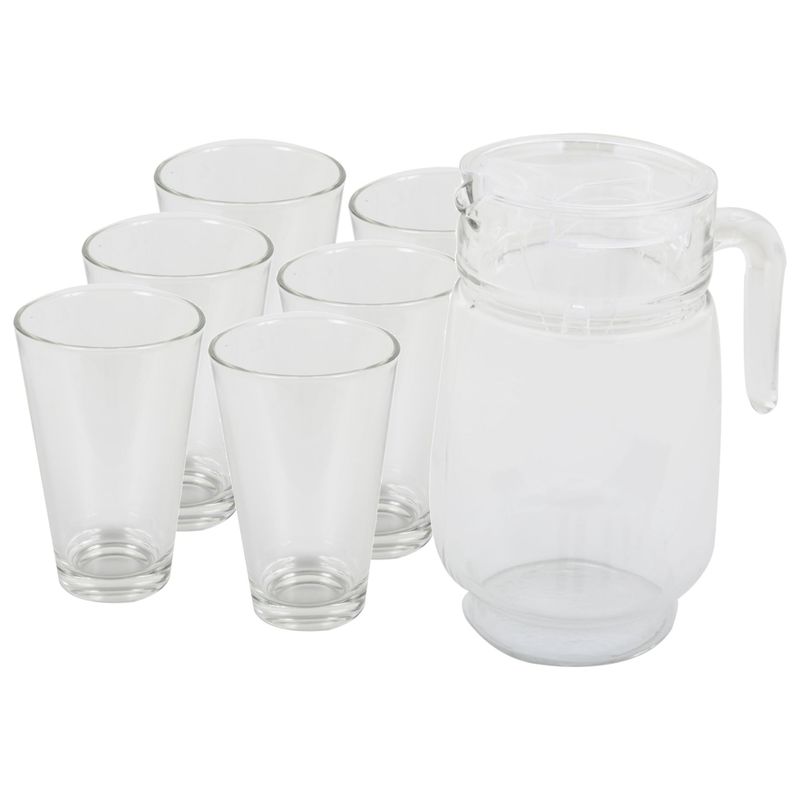 - Set de jarra y 6 vasos