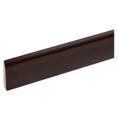 Zcalo boleado 1.2x7x240cm Cerezo Oscuro