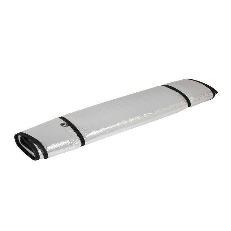 AUTOSTYLE - Tapasol para Auto Plateado