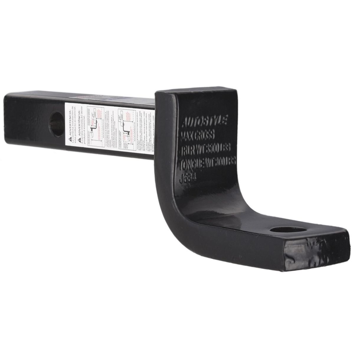 AUTOSTYLE - Acople para Bola Remolque 3/4