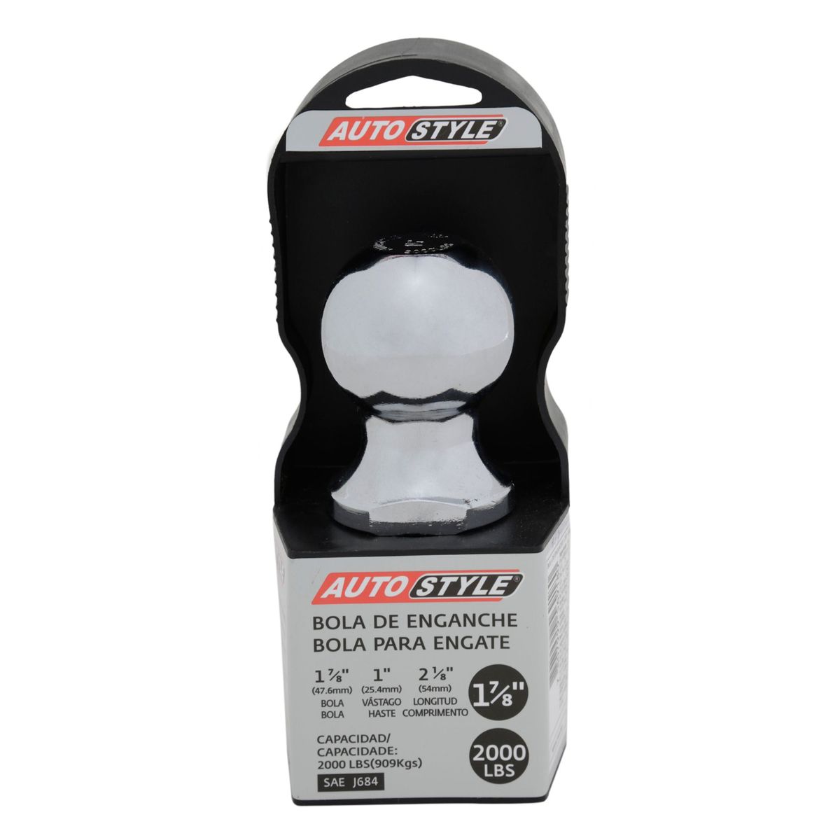 AUTOSTYLE - Bola Remolque 1 7/8"
