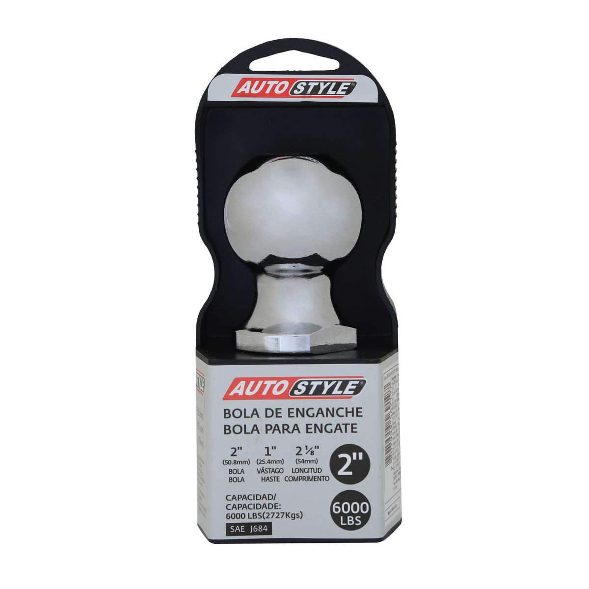 AUTOSTYLE - Bola de Remolque 2"