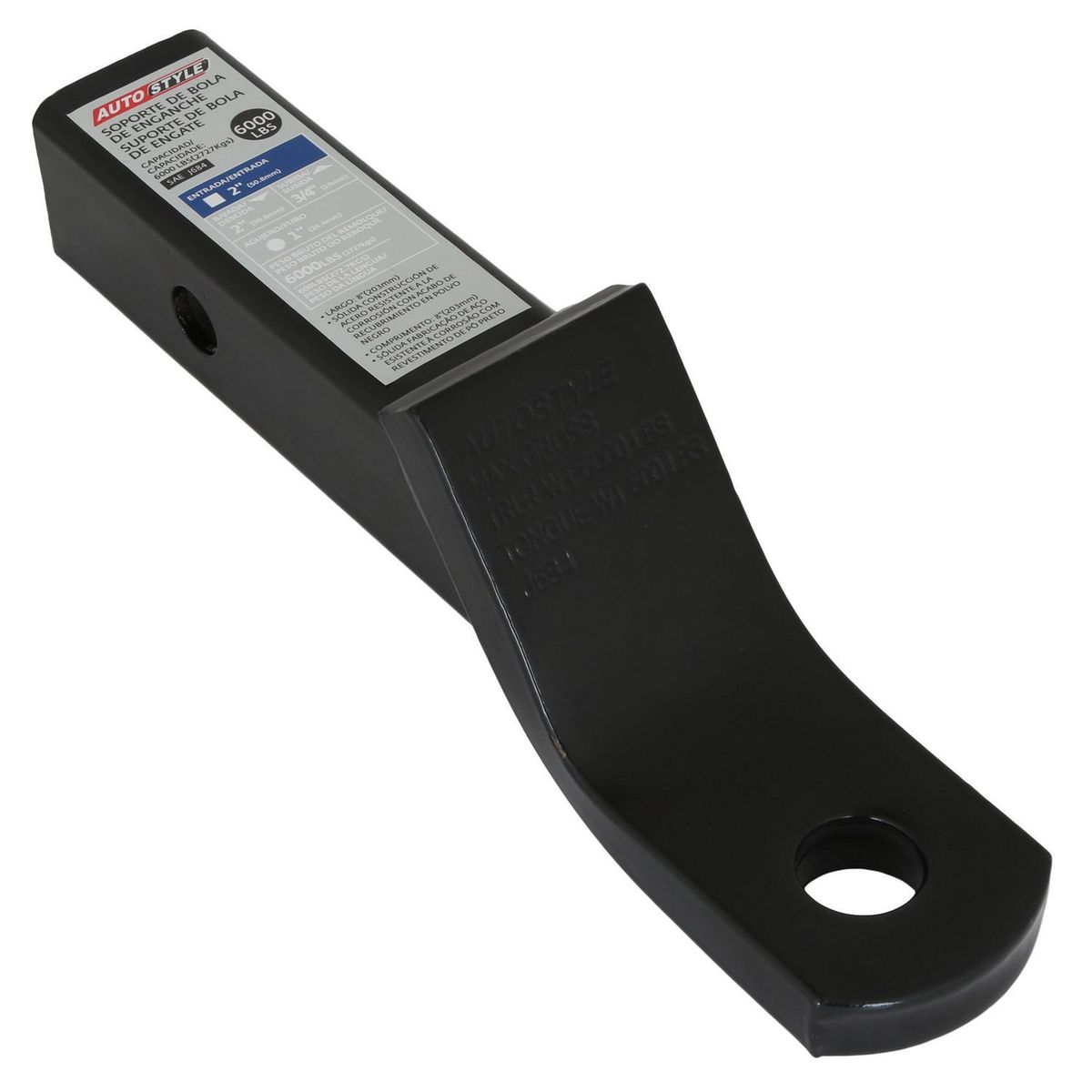 AUTOSTYLE - Acople Para Bola Remolque Corto