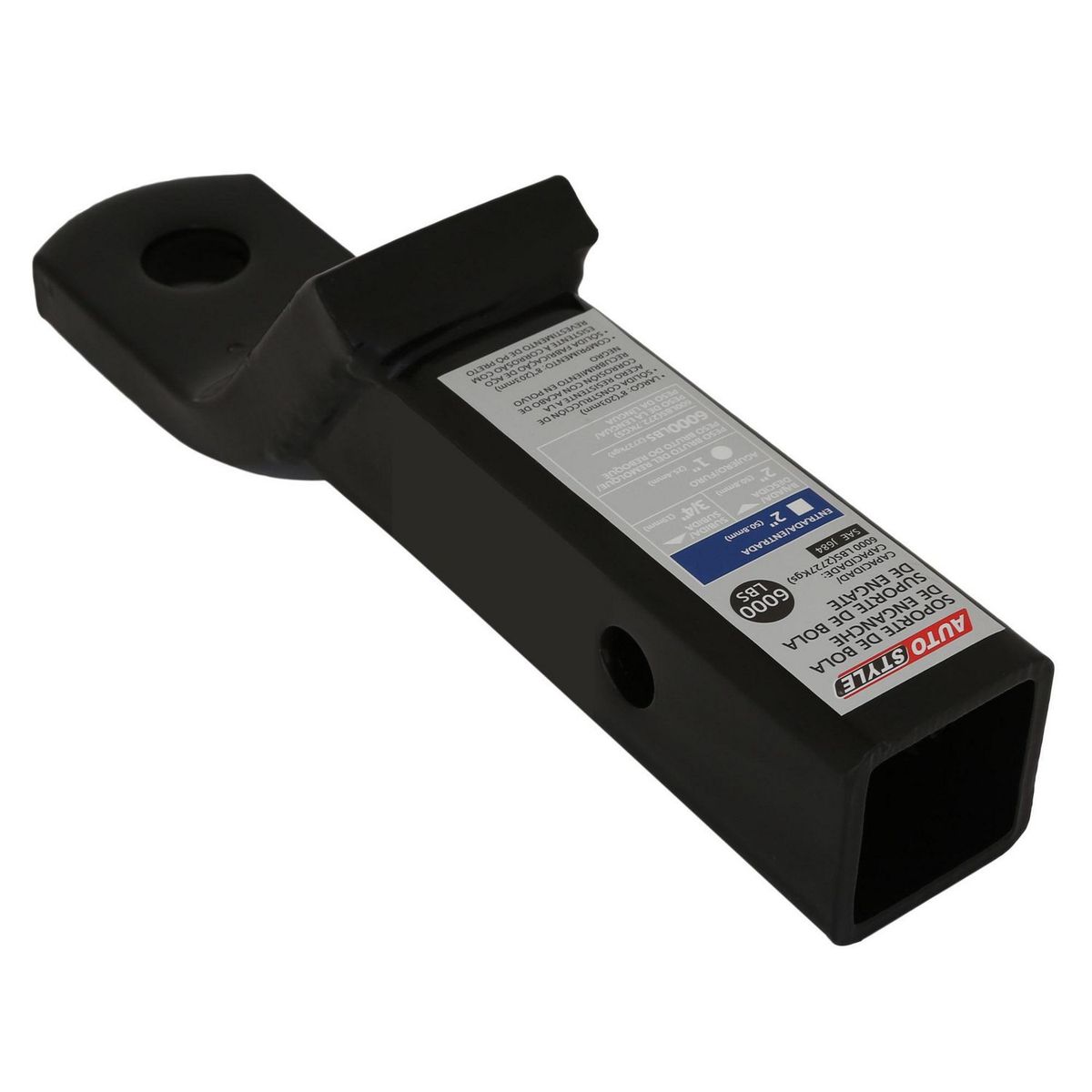 AUTOSTYLE - Acople Para Bola Remolque Corto