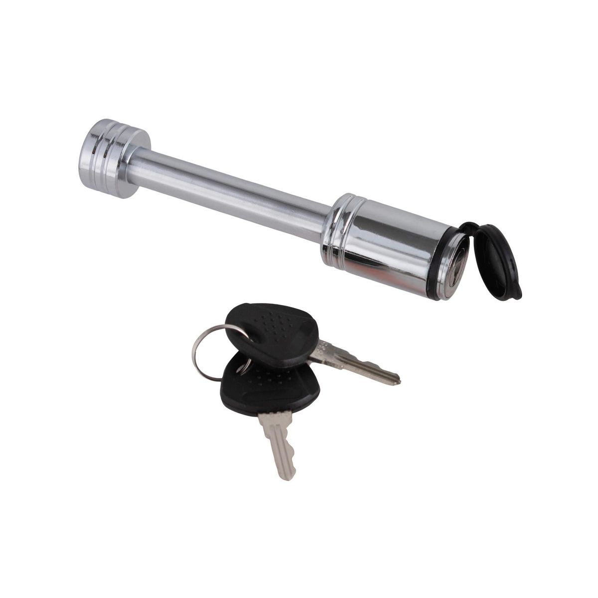 AUTOSTYLE - Cerradura de Enganche Acero 23x2,3 Cm Plateado