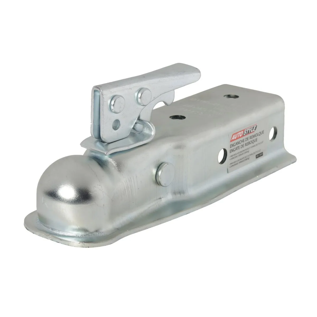 AUTOSTYLE - Acoplador para bola de enganche de 2"