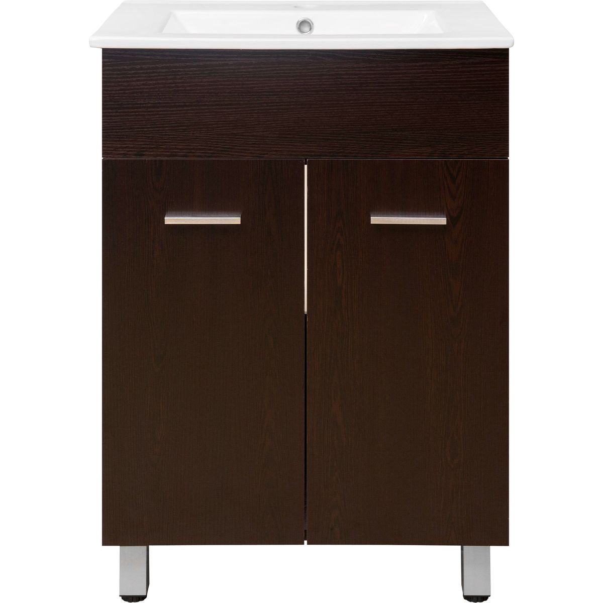 SENSI DACQUA - Mueble de Baño Vanitorio Abrantes Wengue