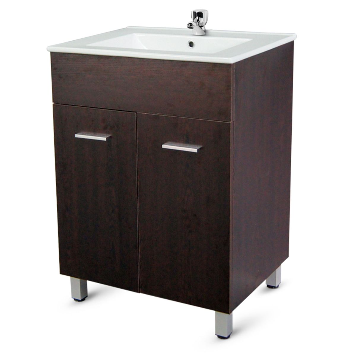 SENSI DACQUA - Mueble de Baño Vanitorio Abrantes Wengue