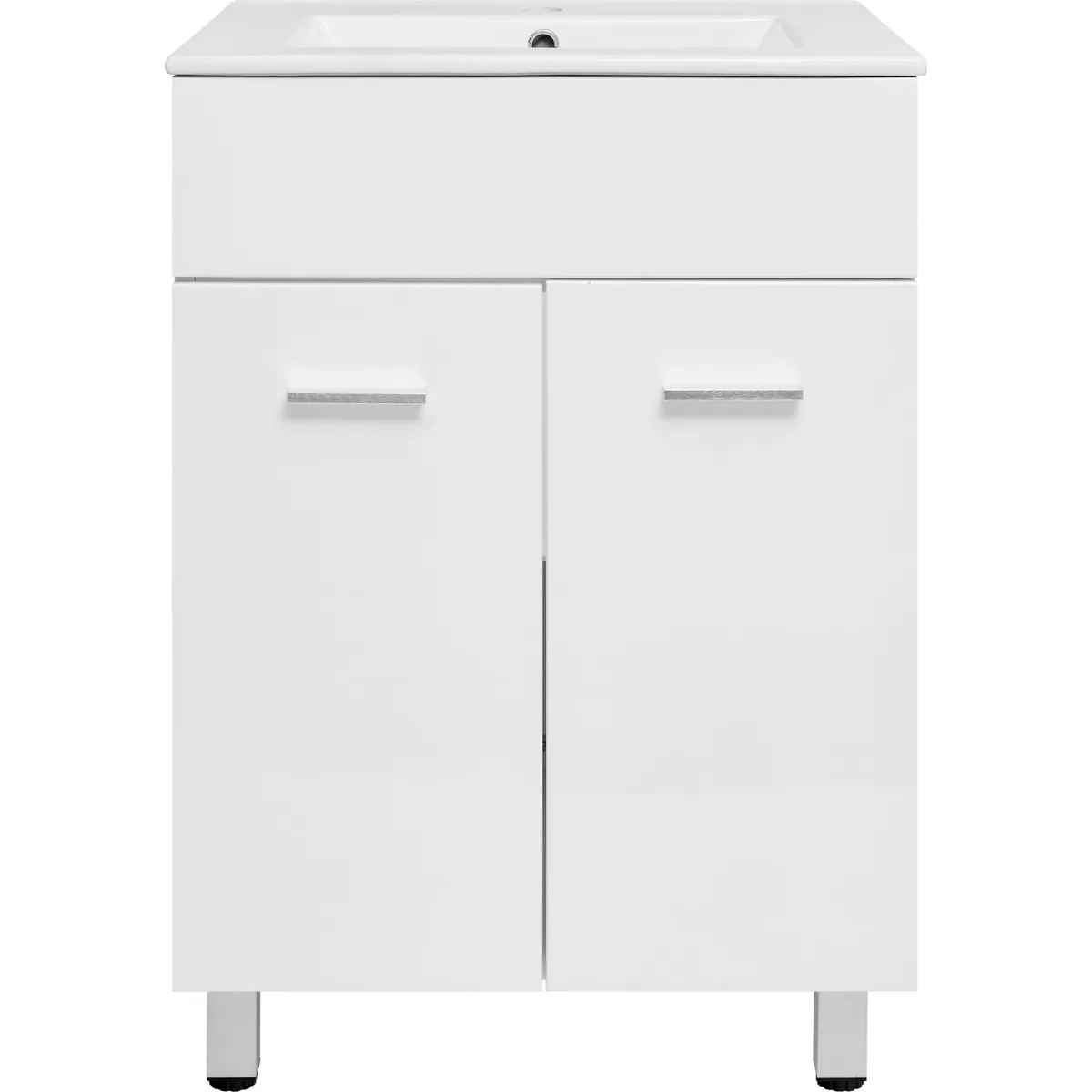 SENSI DACQUA - Mueble de Baño Vanitorio Abrantes Blanco