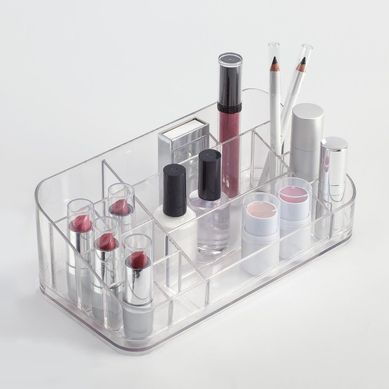 Organizador de Maquillaje Acrilico 9x22x12cm