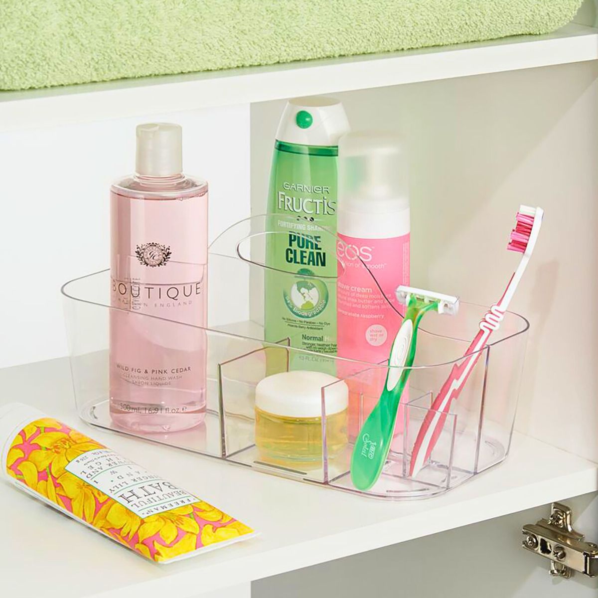 INTERDESIGN - Canasta Organizadora Plástica Multiuso