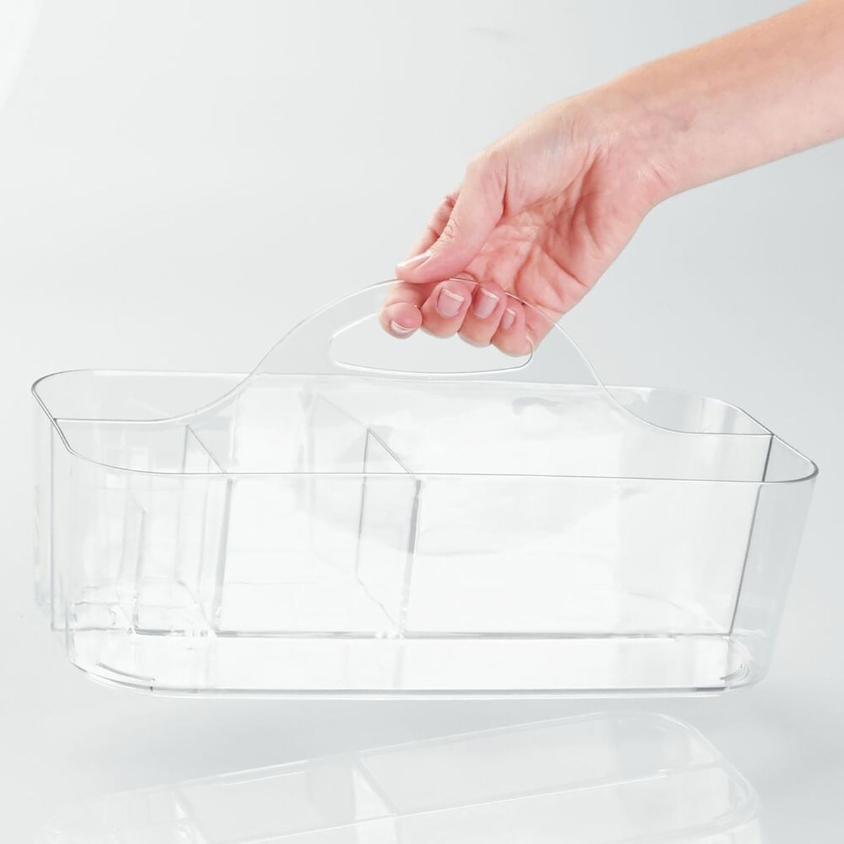 INTERDESIGN - Canasta Organizadora Plástica Multiuso