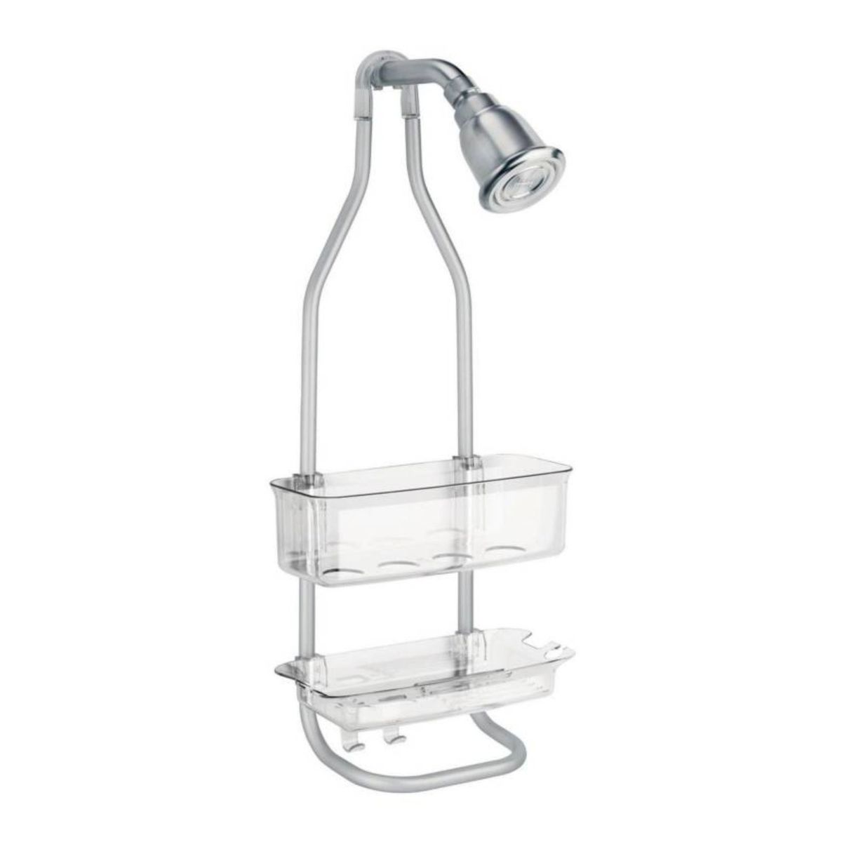 IDESIGN - Organizador de Baño 2 Repisas Aluminio