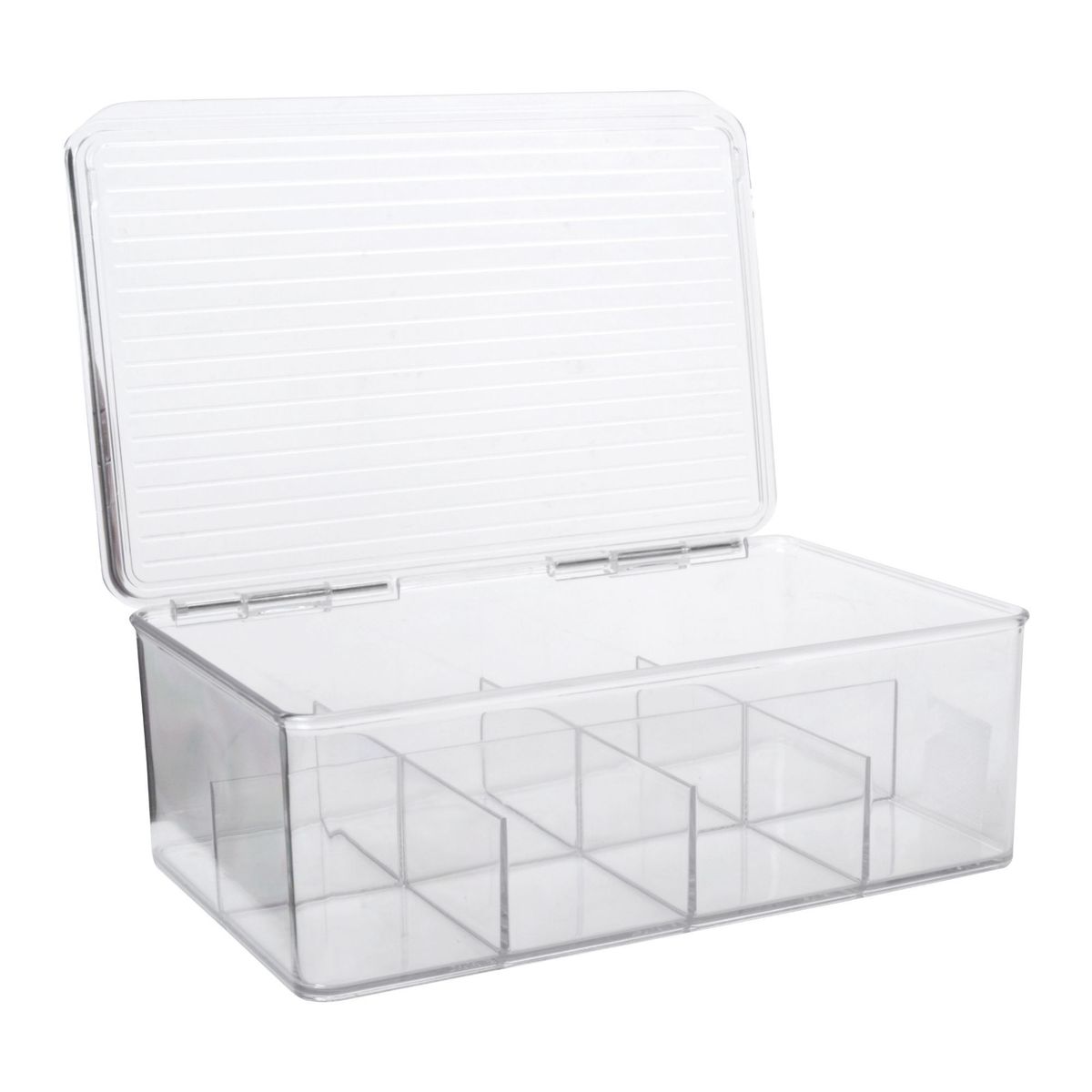 INTERDESIGN - Caja Organizadora Acrílica de Cocina para Infusiones 27x18x10cm