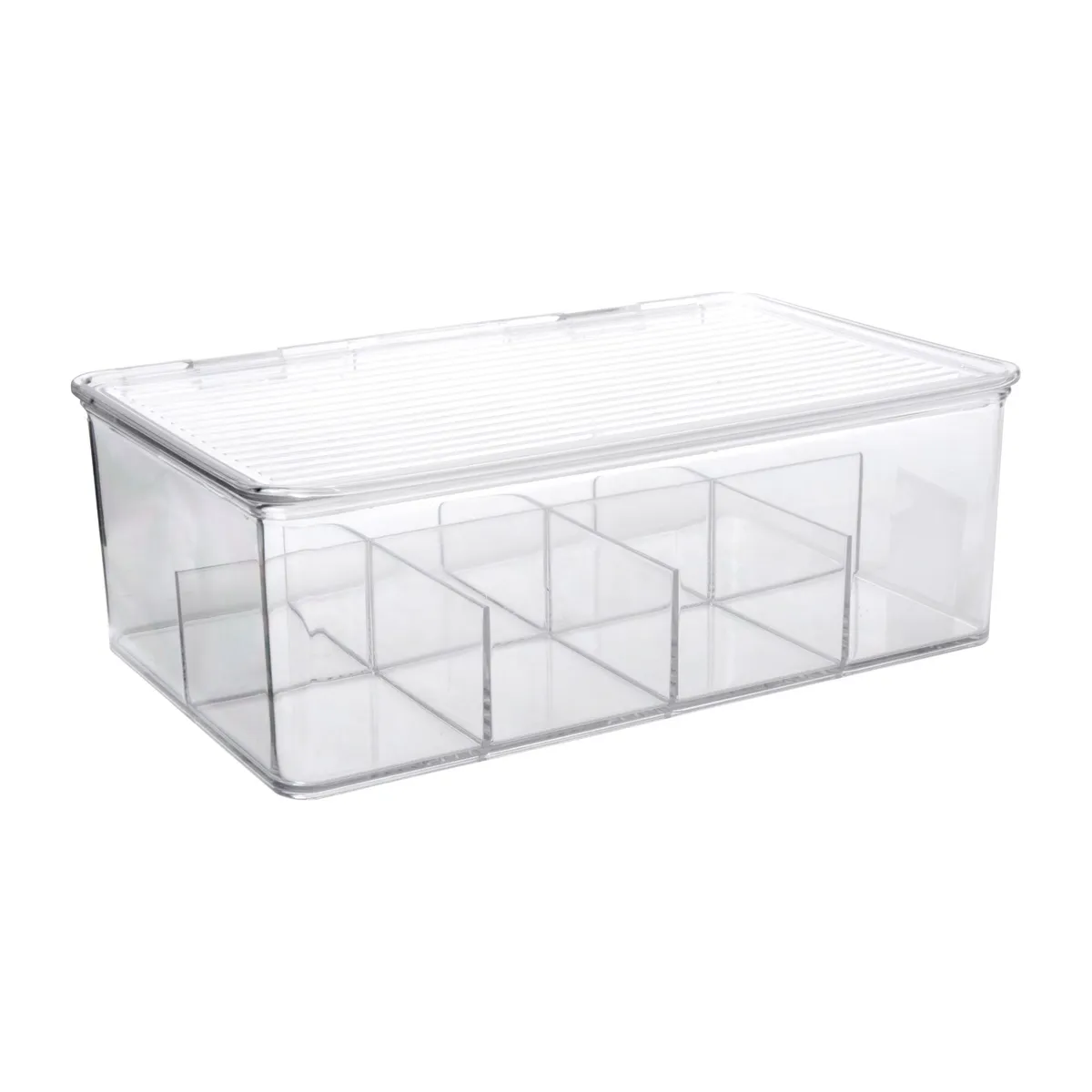 INTERDESIGN - Caja Organizadora Acrílica de Cocina para Infusiones 27x18x10cm