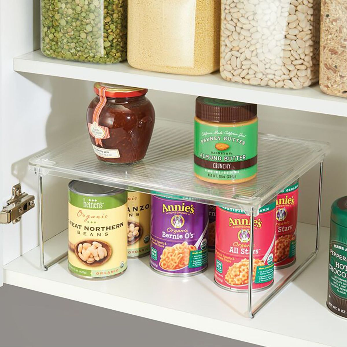 INTERDESIGN - Repisa Organizador de Cocina Acrílico