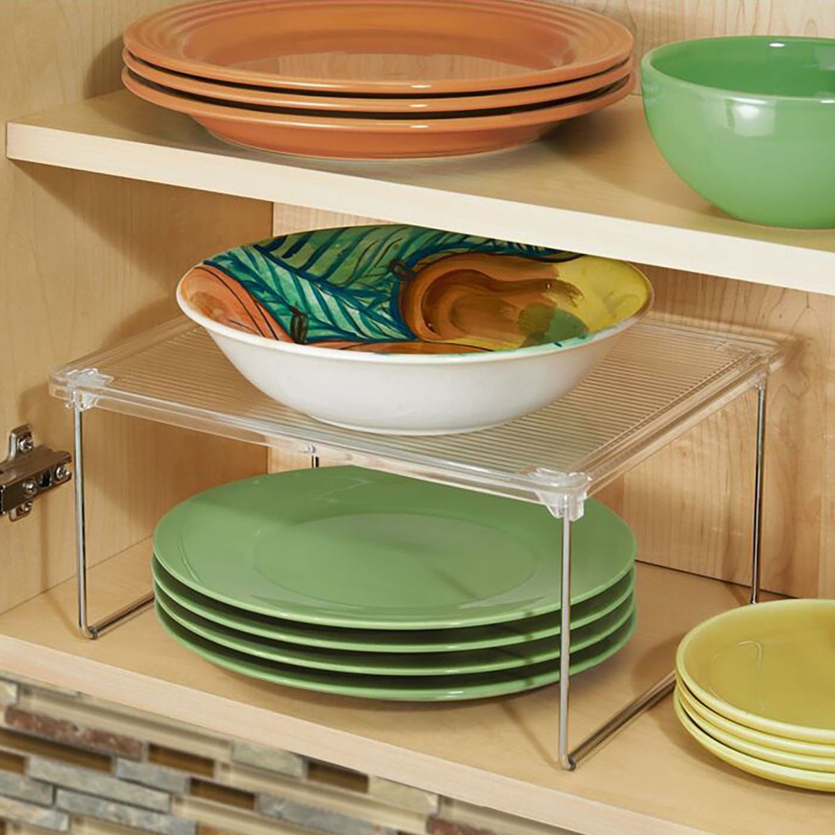 INTERDESIGN - Repisa Organizador de Cocina Acrílico