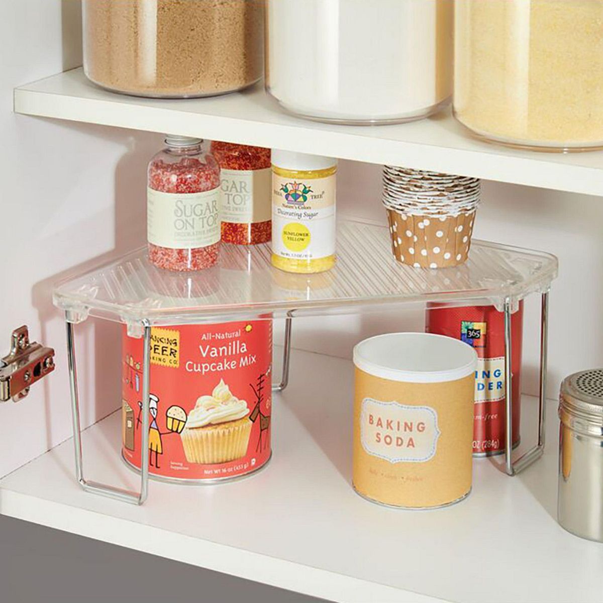 INTERDESIGN - Organizador Esquinero de Cocina