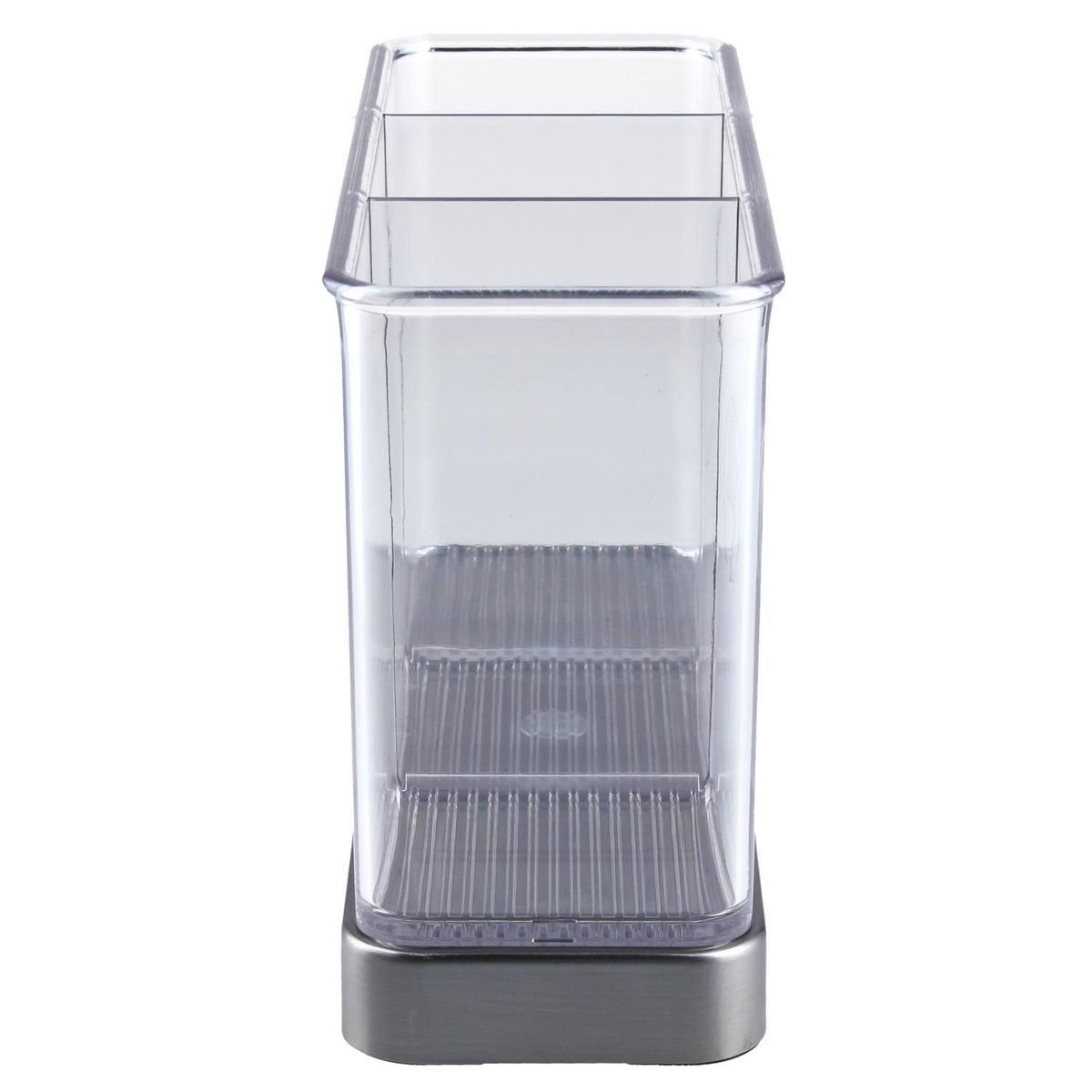 INTERDESIGN - Porta Cubiertos Organizador de Cocina con Divisiones