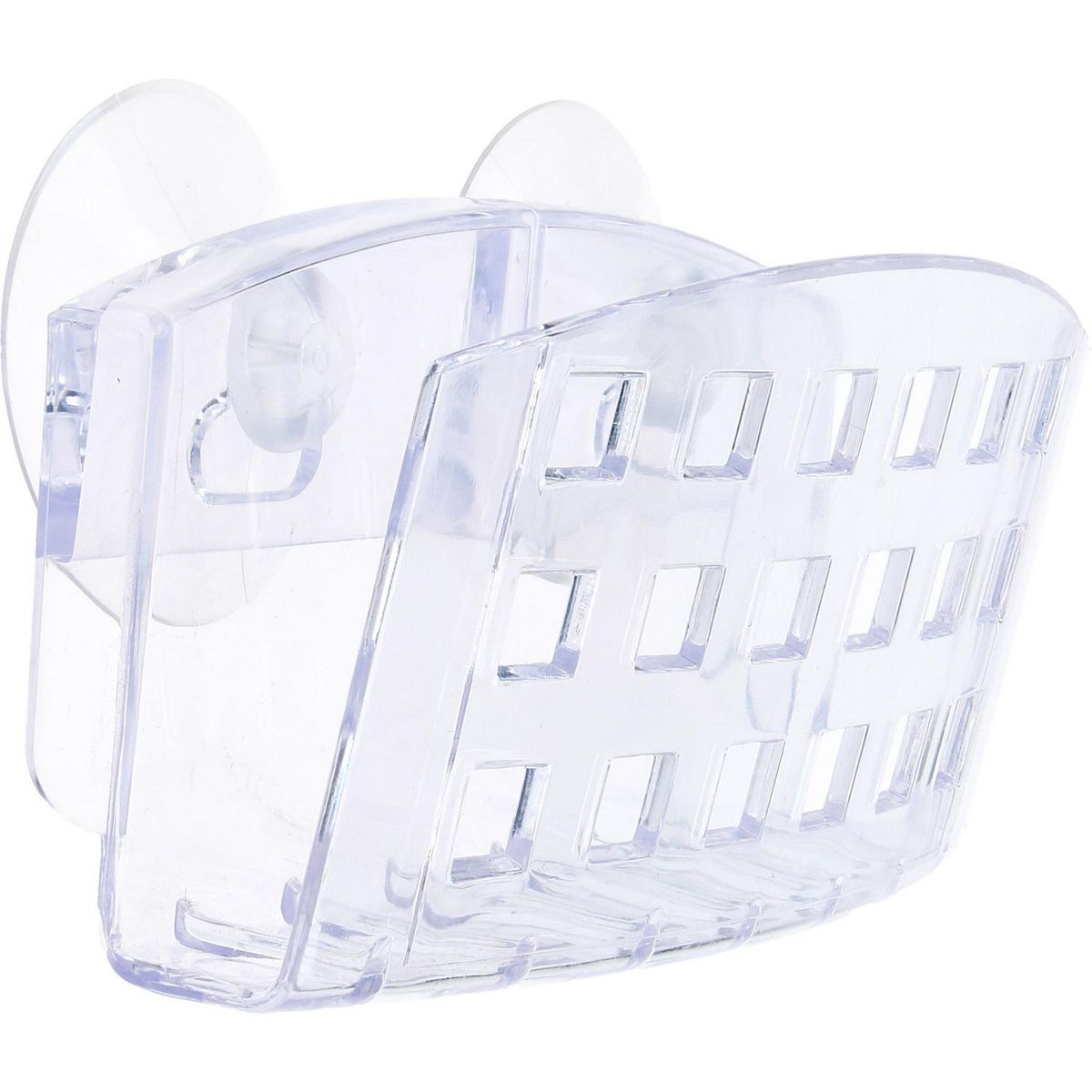 INTERDESIGN - Porta Esponja Acrílico 11x5x14cm