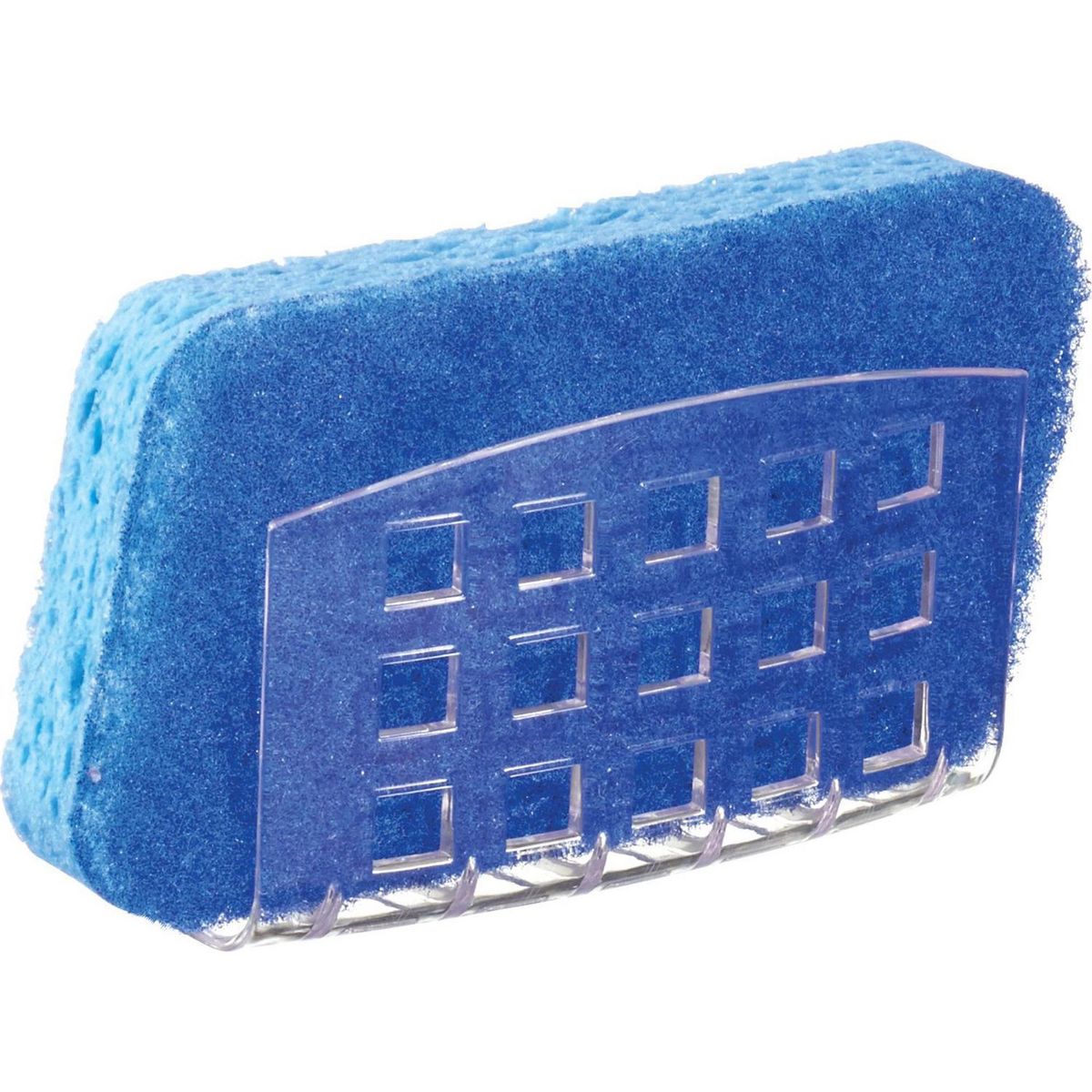 INTERDESIGN - Porta Esponja Acrílico 11x5x14cm