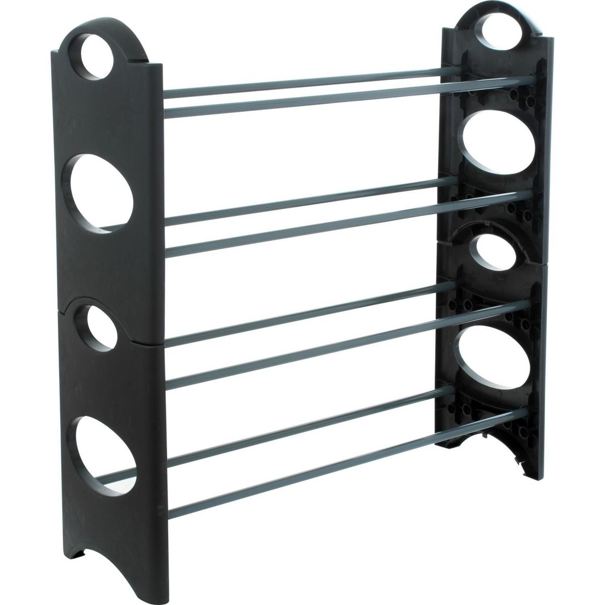 JUST HOME COLLECTION - Zapatera Barras 63x20x64cm