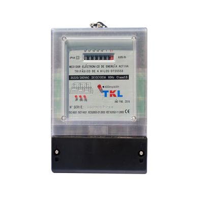 Medidor Trifsico 15 100A