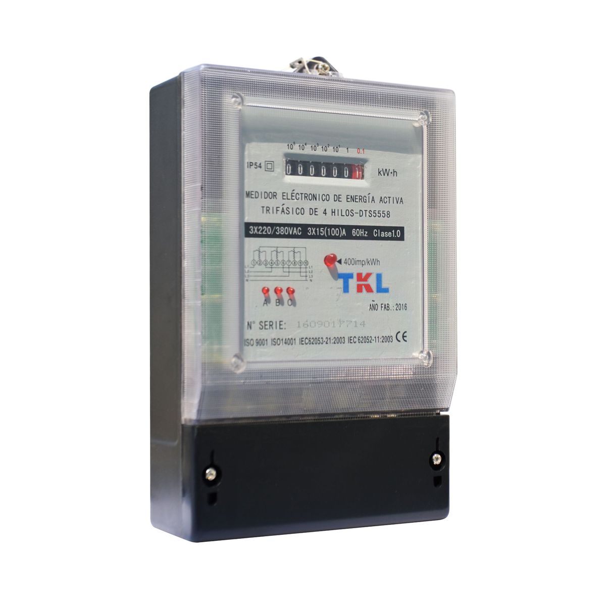 TKL - Medidor Trifásico 15 100A