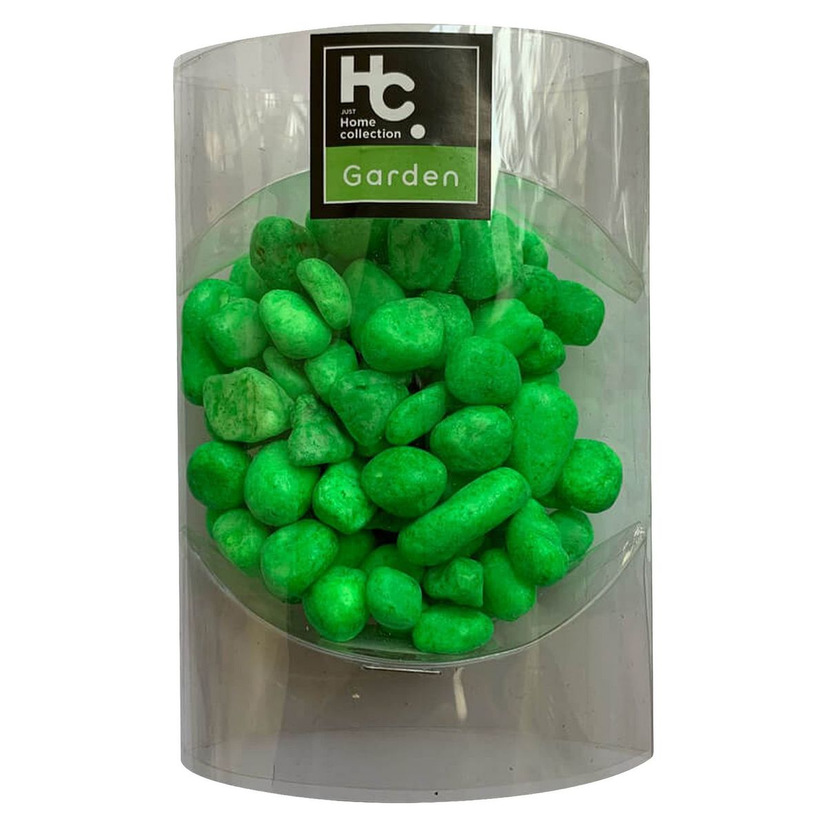 GENERICO - Piedras decorativas 1/4kg Verde