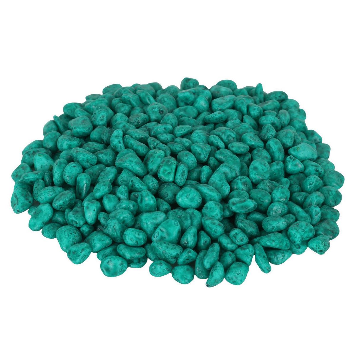 GENERICO - Piedras decorativas 1/4kg Verde