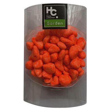 Piedras decorativas 1/4kg Naranja