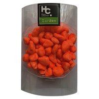 Piedras decorativas 1/4kg Naranja